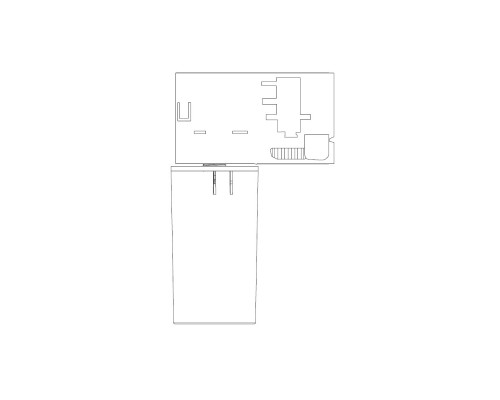 Основное фото Адаптер для трековых светильников Nowodvorski Ctls Adapter 8282: Купить в Интернет магазин освещения GCSVET.RU