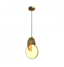 Светильник подвесной Milosh tendence 0683PL-1GD