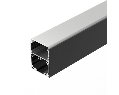 Дополнительное фото Алюминиевый профиль Arlight SL-LINE-4050-3L-2000 ANOD BLACK 044670: Купить в Интернет магазин освещения GCSVET.RU