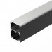 Дополнительное фото Алюминиевый профиль Arlight SL-LINE-4050-3L-2000 ANOD BLACK 044670: Купить в Интернет магазин освещения GCSVET.RU