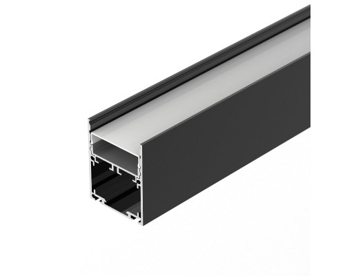 Дополнительное фото Алюминиевый профиль Arlight SL-LINE-4050-3L-2000 ANOD BLACK 044670: Купить в Интернет магазин освещения GCSVET.RU