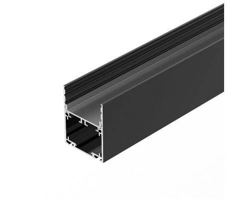 Дополнительное фото Алюминиевый профиль Arlight SL-LINE-4050-3L-2000 ANOD BLACK 044670: Купить в Интернет магазин освещения GCSVET.RU