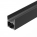 Дополнительное фото Алюминиевый профиль Arlight SL-LINE-4050-3L-2000 ANOD BLACK 044670: Купить в Интернет магазин освещения GCSVET.RU