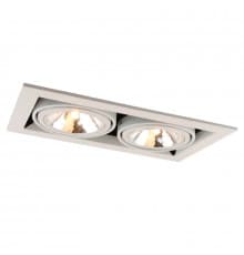 Светильник встраиваемый Arte Lamp Cardani Semplice A5949PL-2WH
