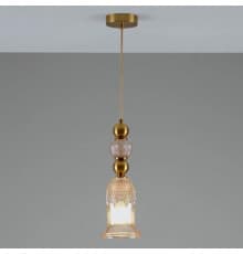 Светильник подвесной Moderli Glassy V10907-P