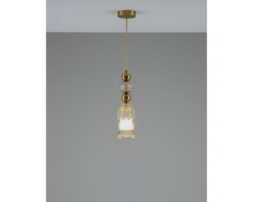 Дополнительное фото Светильник подвесной Moderli Glassy V10907-P: Купить в Интернет магазин освещения GCSVET.RU