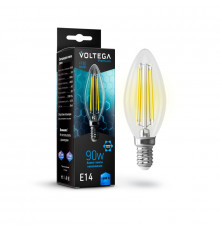 Светодиодная лампочка Voltega Candle 9W Graphene 7135