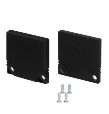 Заглушка Arlight SL-SLIM20-H20 BLACK глухая  047638