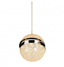 Светильник подвесной LED iLedex CRystal Ball C4474-1 CR