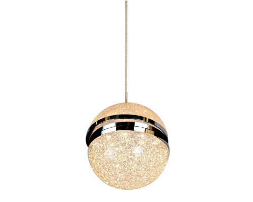 Основное фото Светильник подвесной LED iLedex CRystal Ball C4474-1 CR: Купить в Интернет магазин освещения GCSVET.RU