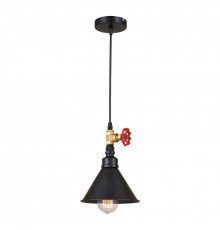 Светильник подвесной Fametto Vintage DLC-V104 E27 Black