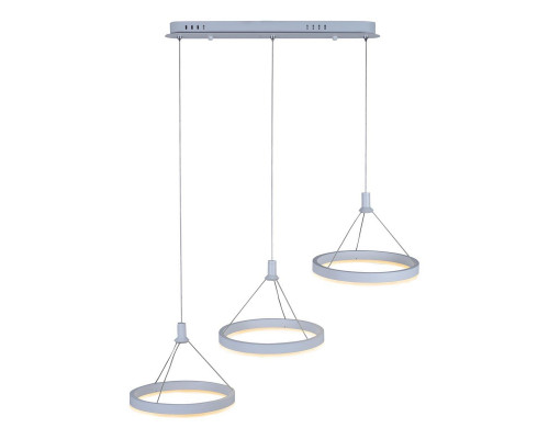 Дополнительное фото Светильник подвесной LED iLedex Libra D075-3 WH: Купить в Интернет магазин освещения GCSVET.RU