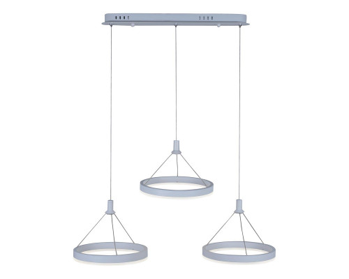 Дополнительное фото Светильник подвесной LED iLedex Libra D075-3 WH: Купить в Интернет магазин освещения GCSVET.RU