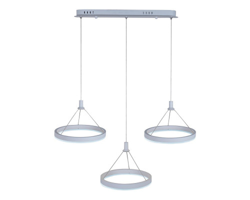 Дополнительное фото Светильник подвесной LED iLedex Libra D075-3 WH: Купить в Интернет магазин освещения GCSVET.RU