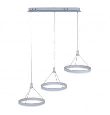 Светильник подвесной LED iLedex Libra D075-3 WH