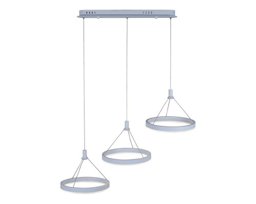 Основное фото Светильник подвесной LED iLedex Libra D075-3 WH: Купить в Интернет магазин освещения GCSVET.RU