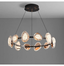 Люстра подвесная DeLight Collection MT9125-12H french gold