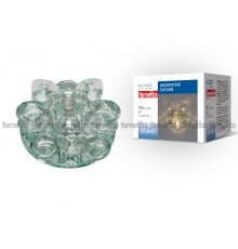 Светильник встраиваемый Fametto Fiore DLS-F123 G4 GLASSY/CLEAR