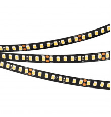 Лента светодиодная Arlight RT-A160-BLACK-8mm 24V Warm3000 (12 W/m, IP20, 2835, 5m) (Arlight, высок.эфф.150 лм/Вт) 029426(2)