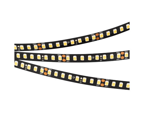 Основное фото Лента светодиодная Arlight RT-A160-BLACK-8mm 24V Warm3000 (12 W/m, IP20, 2835, 5m) (Arlight, высок.эфф.150 лм/Вт) 029426(2): Купить в Интернет магазин освещения GCSVET.RU