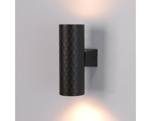 Дополнительное фото Светильник настенный для улицы Arte Lamp Hyadum A3458AL-2BK: Купить в Интернет магазин освещения GCSVET.RU
