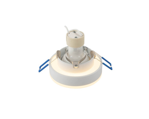 Дополнительное фото Светильник встраиваемый Denkirs DK4030 DK4032-WH: Купить в Интернет магазин освещения GCSVET.RU