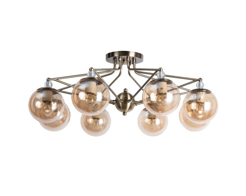 Основное фото Люстра потолочная Arte Lamp Enigma A3133PL-8AB: Купить в Интернет магазин освещения GCSVET.RU