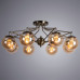 Дополнительное фото Люстра потолочная Arte Lamp Enigma A3133PL-8AB: Купить в Интернет магазин освещения GCSVET.RU