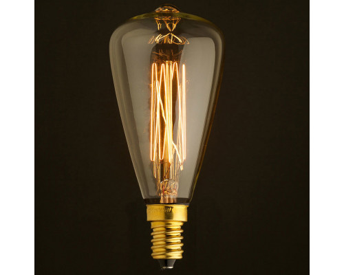 Дополнительное фото Ретро лампа Loft IT E14 60W прозрачная 4860-F: Купить в Интернет магазин освещения GCSVET.RU