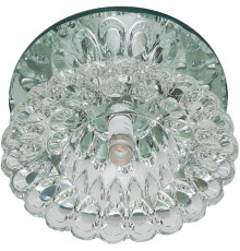 Светильник встраиваемый Fametto DLS-F124 G4 GLASSY/CLEAR 10643