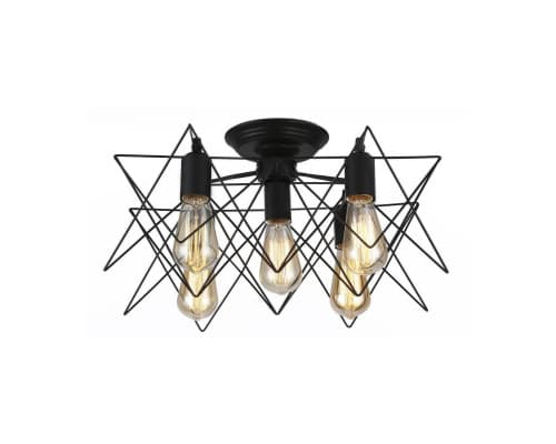 Основное фото Люстра потолочная Arte Lamp A6048PL-5BK: Купить в Интернет магазин освещения GCSVET.RU