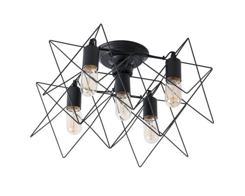Дополнительное фото Люстра потолочная Arte Lamp A6048PL-5BK: Купить в Интернет магазин освещения GCSVET.RU