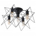 Дополнительное фото Люстра потолочная Arte Lamp A6048PL-5BK: Купить в Интернет магазин освещения GCSVET.RU