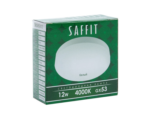 Дополнительное фото Светодиодная лампочка Saffit SBGX5312 55189: Купить в Интернет магазин освещения GCSVET.RU
