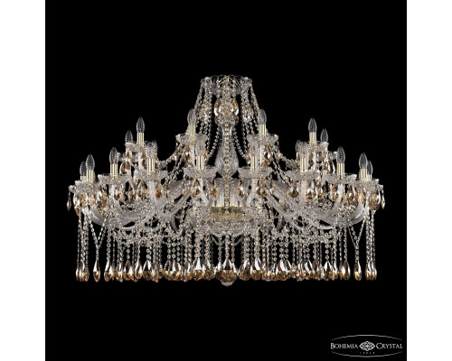 Основное фото Люстра подвесная Bohemia Ivele Crystal 1413/20+10/460 G K721: Купить в Интернет магазин освещения GCSVET.RU