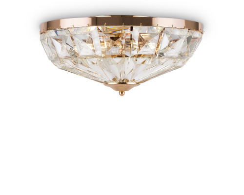 Основное фото Люстра потолочная Maytoni Facet MOD094CL-04G: Купить в Интернет магазин освещения GCSVET.RU