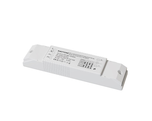 Основное фото Сетевой адаптер Maytoni 5-12Вт DC23-40В IP20 Dali PSL-DL40-3CCT-150-300mA: Купить в Интернет магазин освещения GCSVET.RU