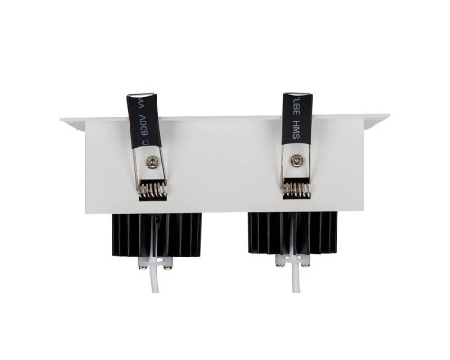 Дополнительное фото Светильник встраиваемый Arlight CL-KARDAN-S180x102-2x9W Day 024129: Купить в Интернет магазин освещения GCSVET.RU