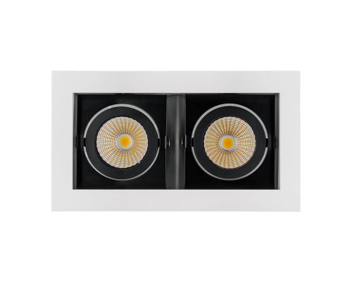 Дополнительное фото Светильник встраиваемый Arlight CL-KARDAN-S180x102-2x9W Day 024129: Купить в Интернет магазин освещения GCSVET.RU