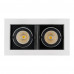 Дополнительное фото Светильник встраиваемый Arlight CL-KARDAN-S180x102-2x9W Day 024129: Купить в Интернет магазин освещения GCSVET.RU