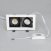Дополнительное фото Светильник встраиваемый Arlight CL-KARDAN-S180x102-2x9W Day 024129: Купить в Интернет магазин освещения GCSVET.RU