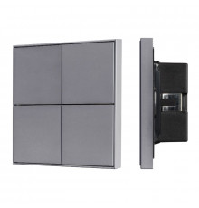 Кнопочная панель Arlight KNX-304-23-IN Grey BUS, Frame 038402