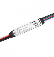 Контроллер Arlight Smart-K48-RGBW-Push-SUF (12-24V, 4x1A, 2.4G) 028442
