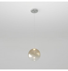 Светильник подвесной Eurosvet Wonder 50231/1 LED янтарный a058634