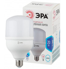 Светодиодная лампочка Эра LED POWER 20W-4000-E27 Б0027001