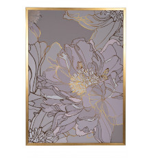 Настенный декор (картина) Пион Garda Decor 89VOR-PEONY
