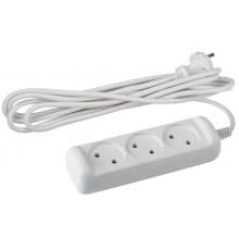 Удлинитель электрический Эра U-3-7m-2x1 Б0028357