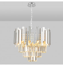 Люстра подвесная Natali Kovaltseva VERTIGO 81440/6C SILVER