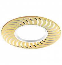 Светильник встраиваемый Ambrella Light Classic A720 G/AL