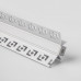 Дополнительное фото Профиль встраиваемый угловой алюминиевый с экраном Elektrostandard внутренний угол LL-2-ALP014 4690389170577: Купить в Интернет магазин освещения GCSVET.RU